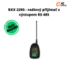 RXX 2295 - radiový přijímač s výstupem RS 485